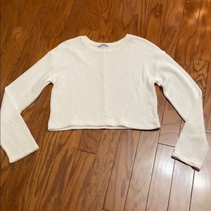 Zara Cropped Sweater